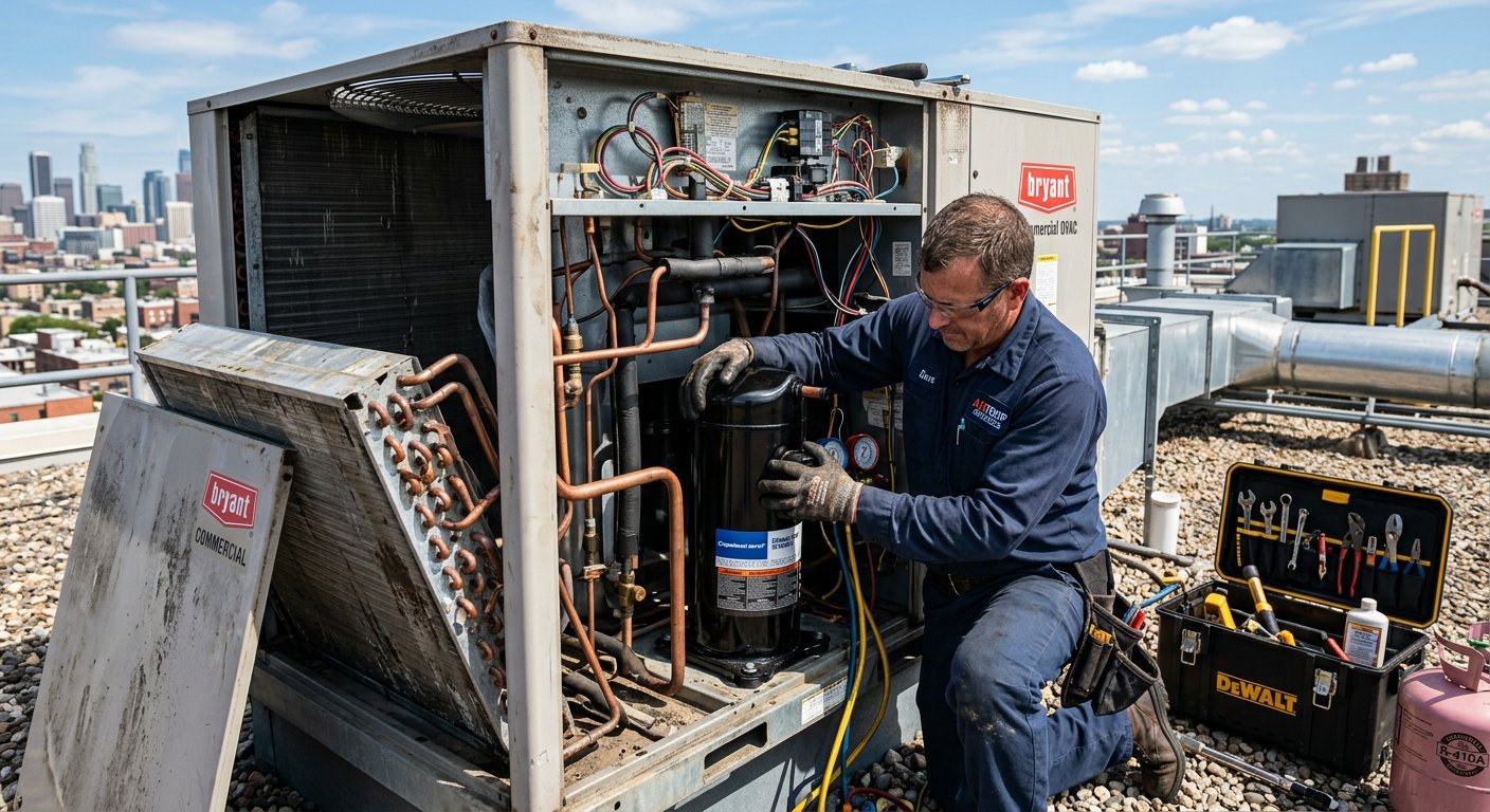 AC Coil & Compressor Repair