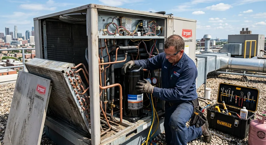AC Coil & Compressor Repair