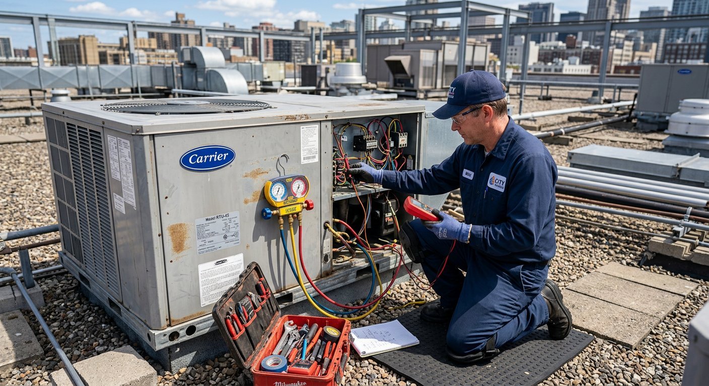 AC Repair & Troubleshooting