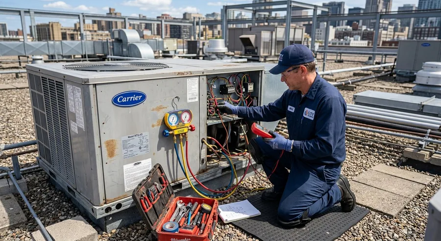AC Repair & Troubleshooting