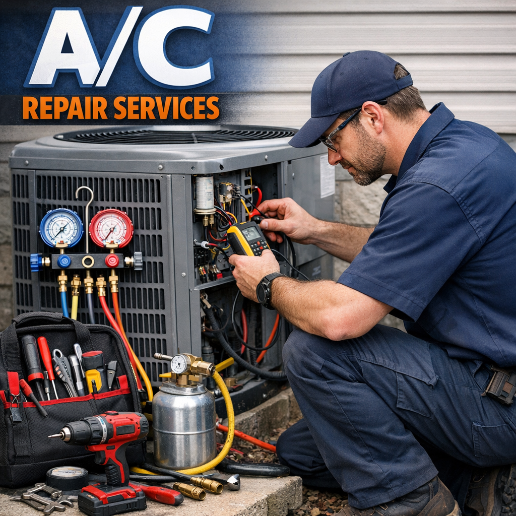 AC Repair Near Me In Dubai