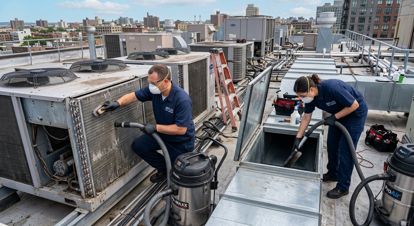 AC Deep Cleaning & Maintenance