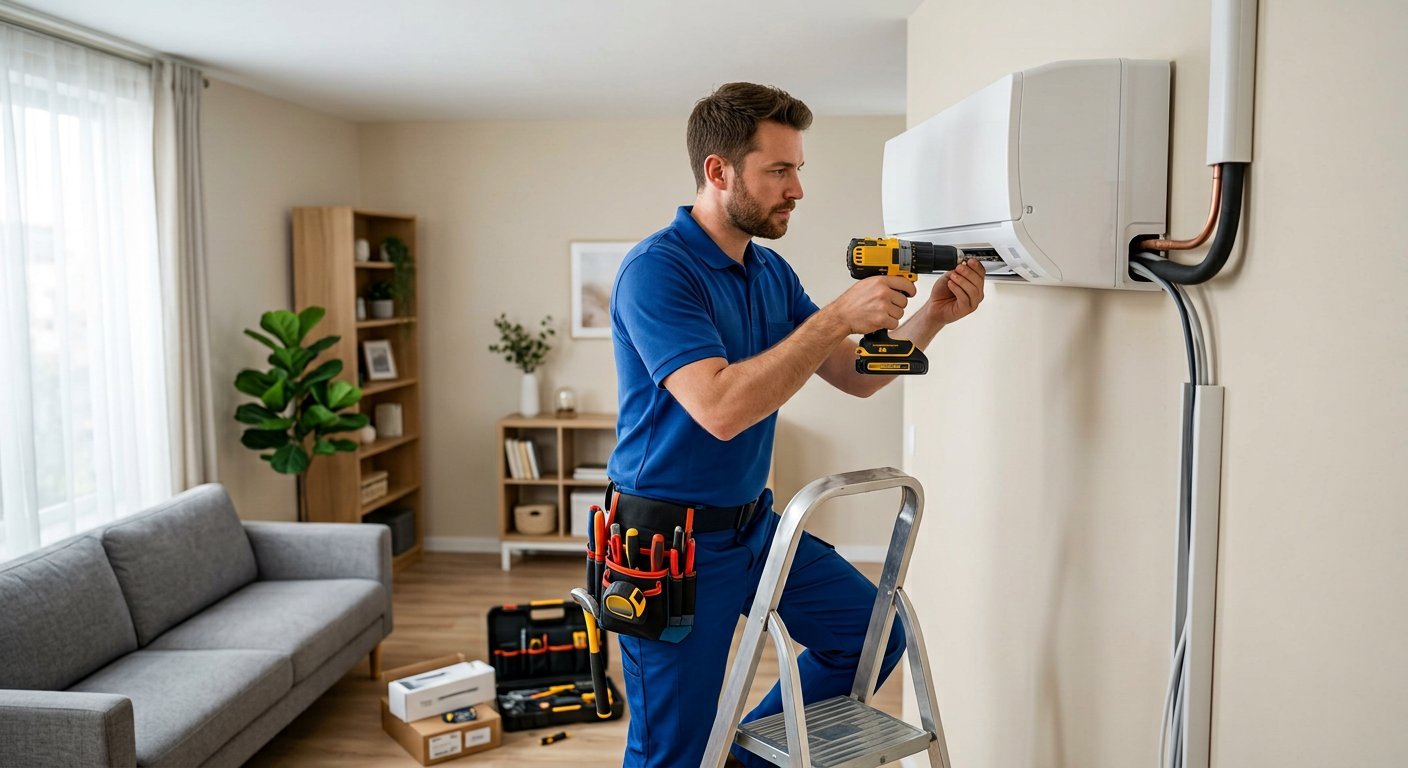 AC Installation (Split/Duct)
