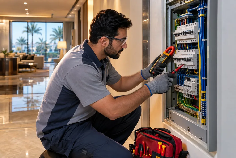 Emergency Electrician Services Near Me In Dubai