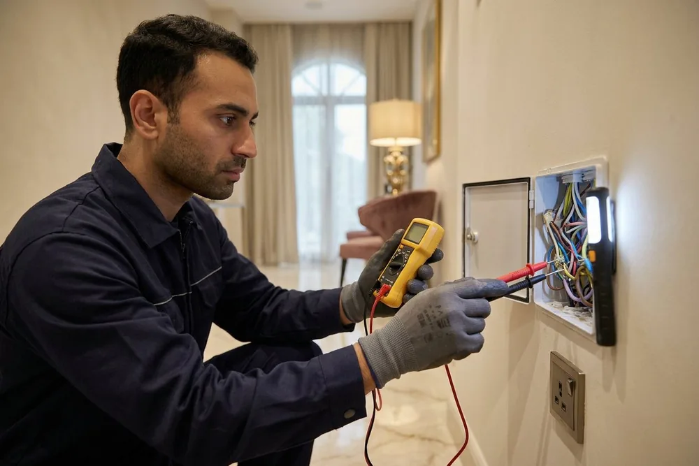Short Circuit & Fault Finding