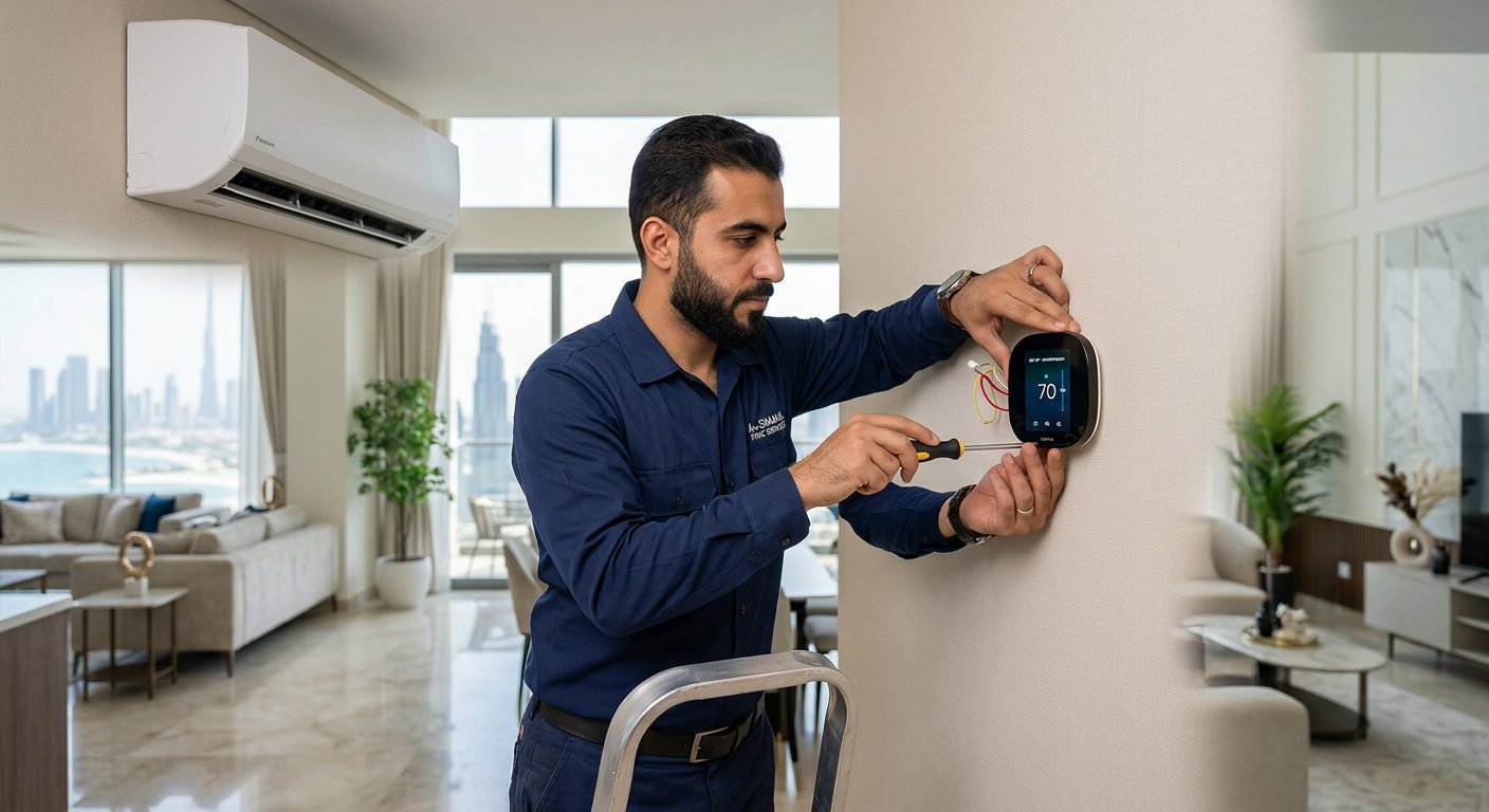 Smart Thermostat Installation