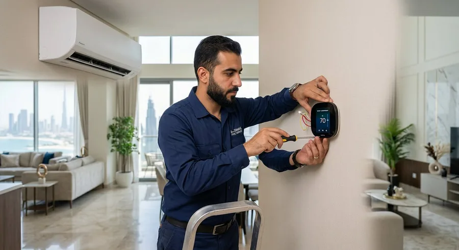 Smart Thermostat Installation